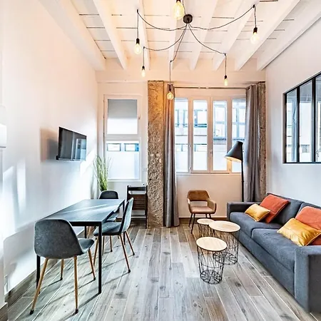 Apartman La Maison Charpennes-appartement Fougere 6 Pers *