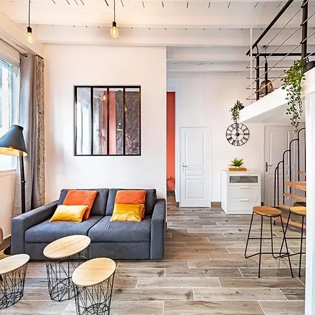 La Maison Charpennes-appartement Fougere 6 Pers Villeurbanne